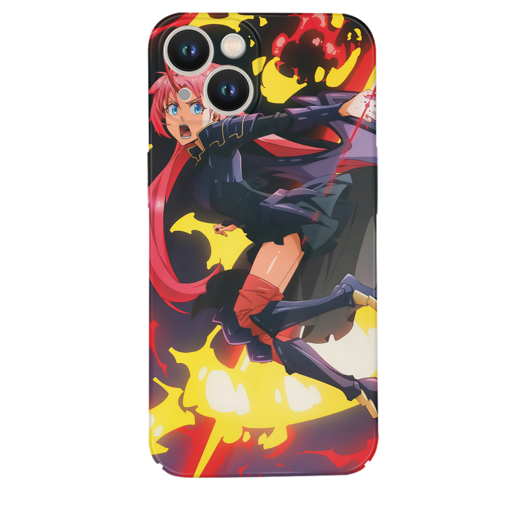 （画像用） 転スラ Regarding Reincarnated to Slime 【iPhone 14シリーズ対応】ハードケース